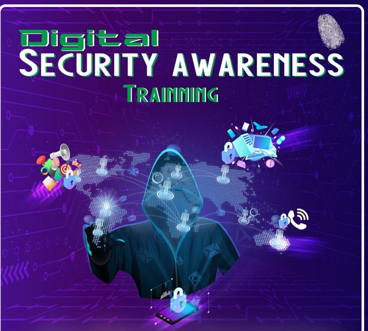 Digital Security Awareness Training for Effective Participation in Governance 