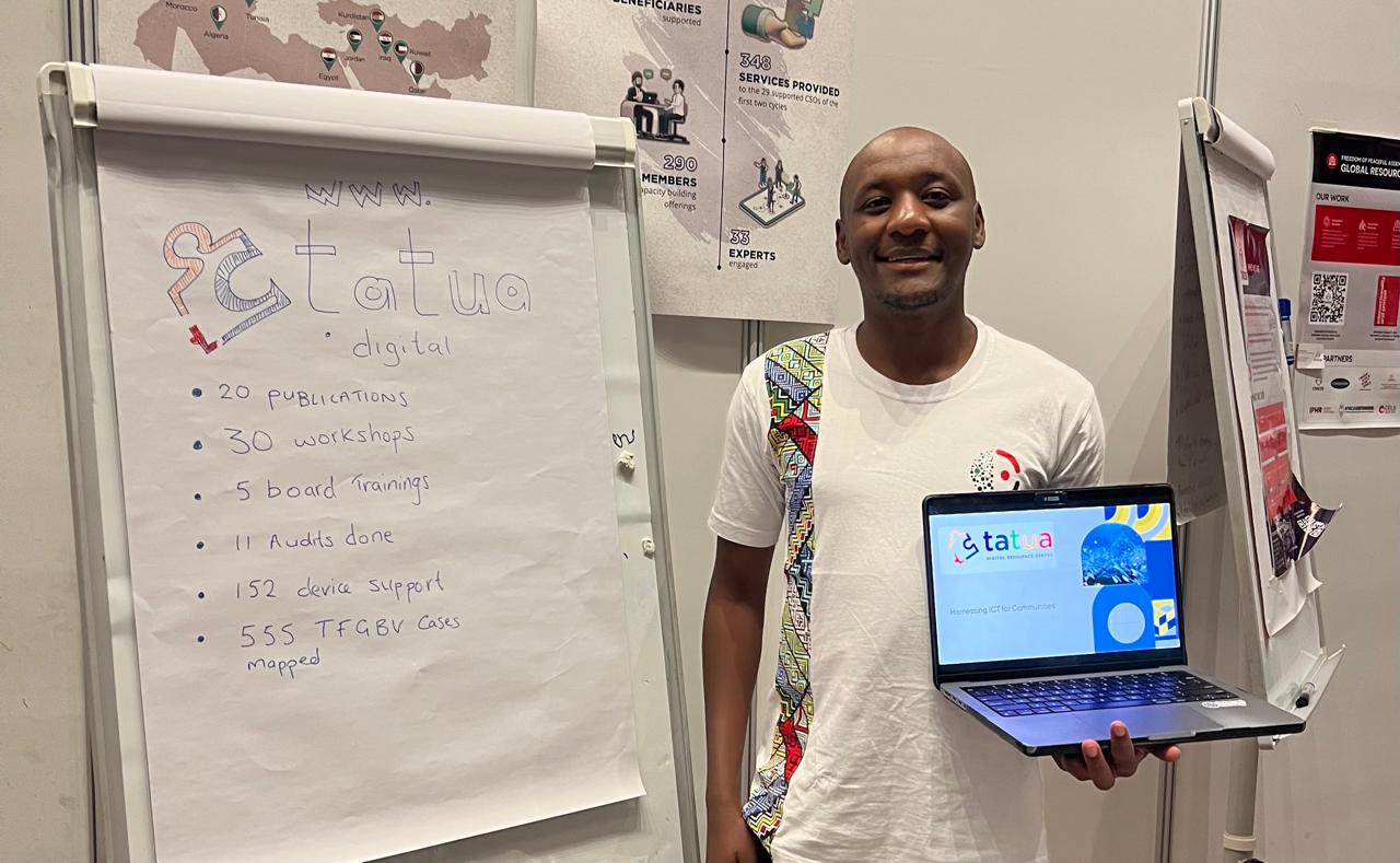 Tatua digital resilience centre presentation on our most impactful work