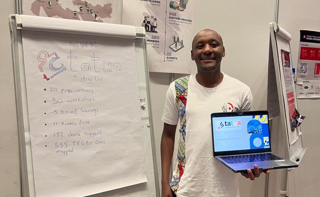 Tatua digital resilience centre presentation on our most impactful work