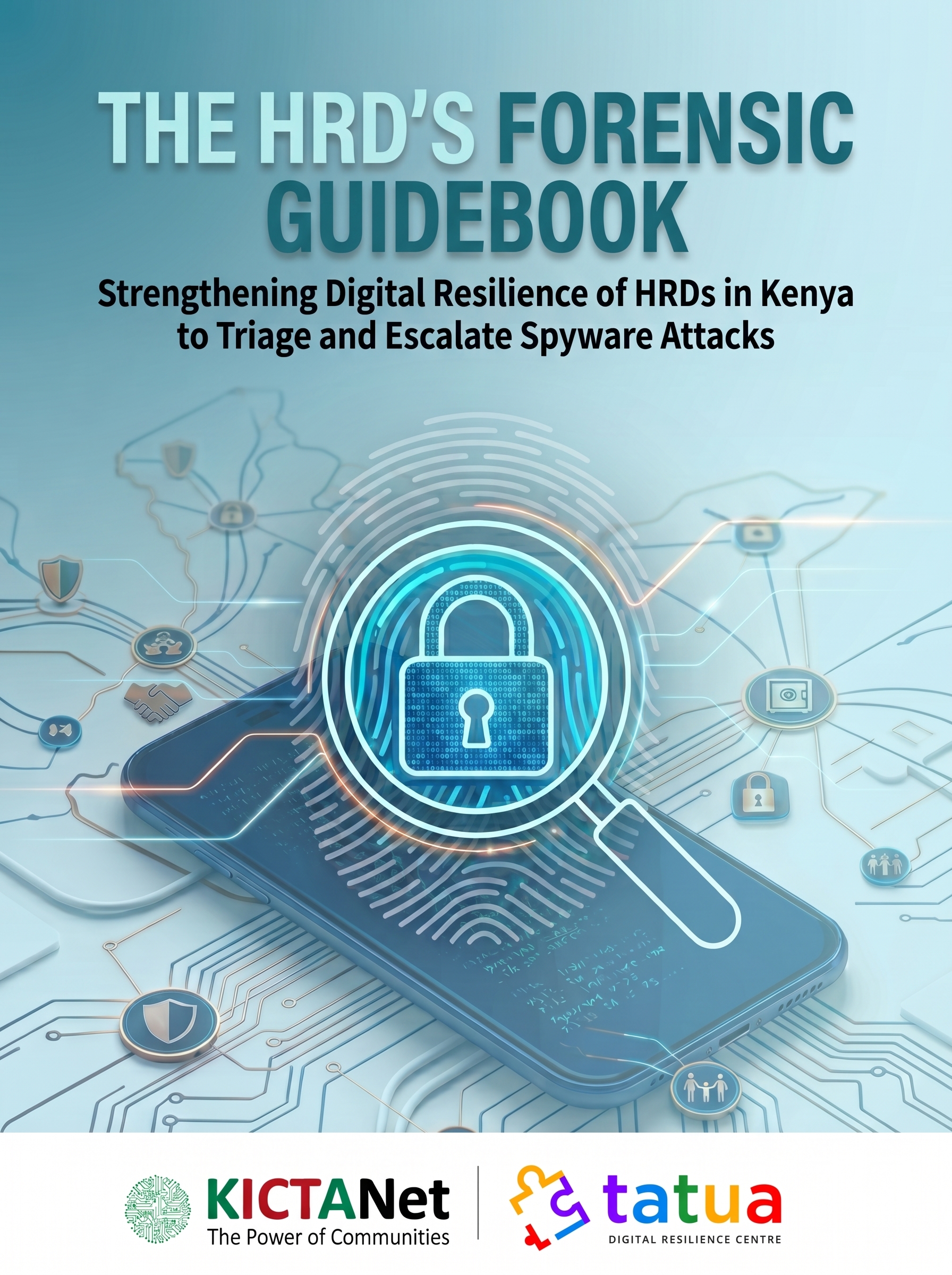 HRD Forensic Guidebook cover